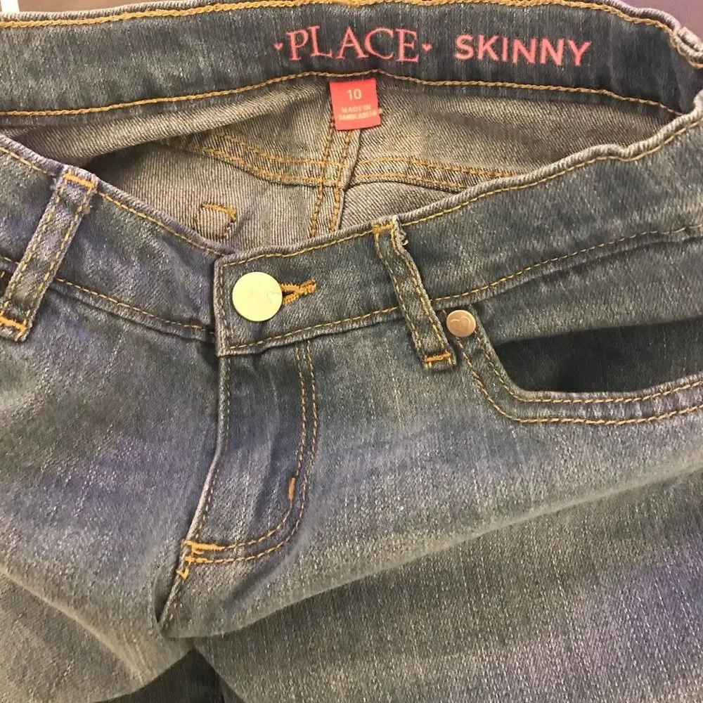 Children’s Place Girls Skinny Jeans